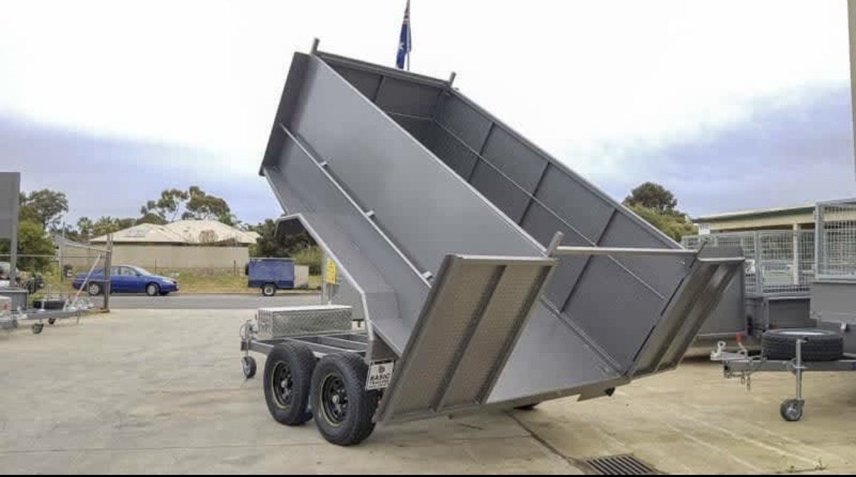 Tipper trailer hire Adelaide
